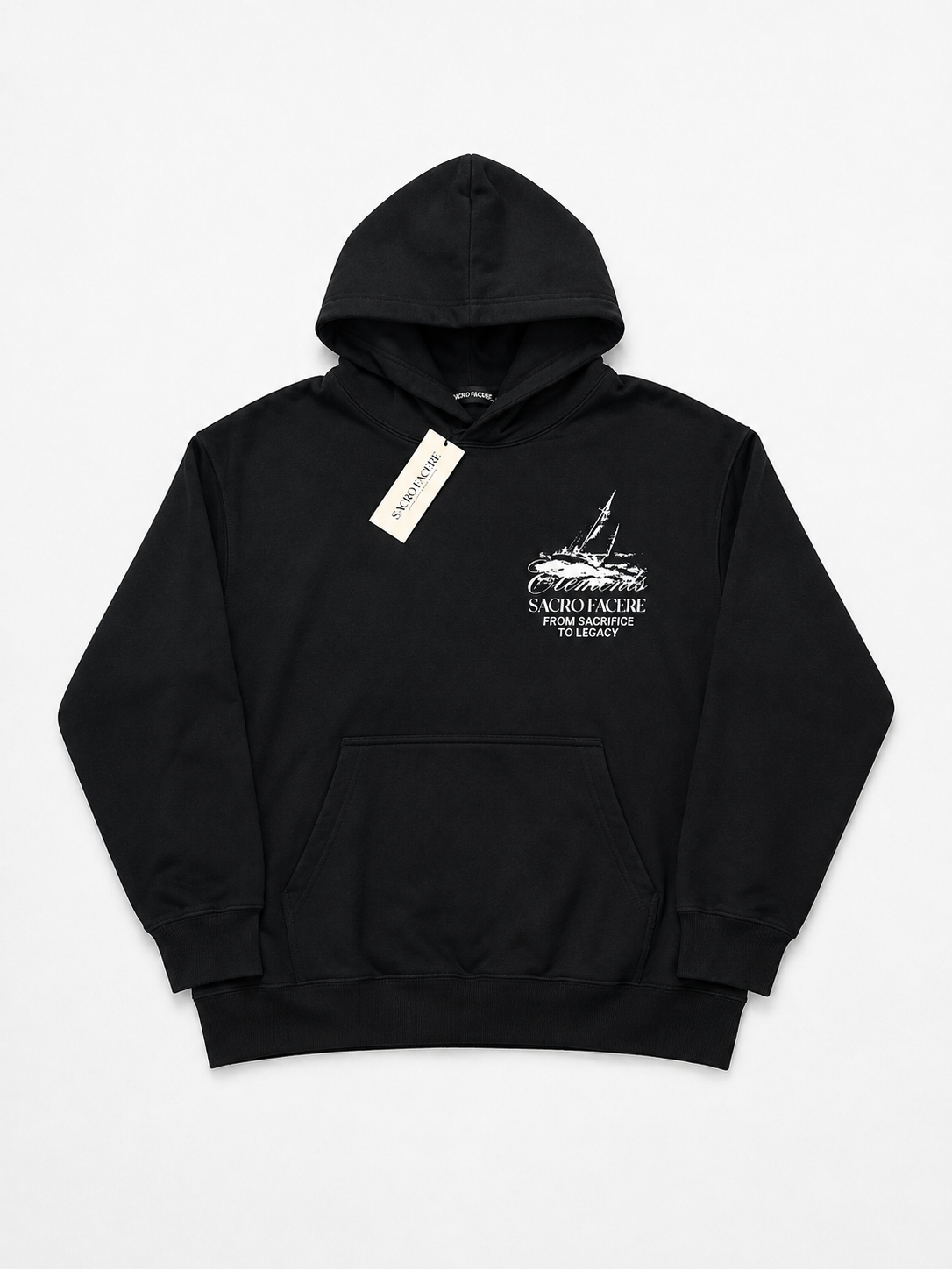 SACRO FACERE HOODIE V1