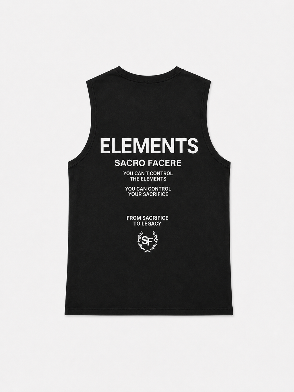 SF - ELEMENTS SLEVELESS V1