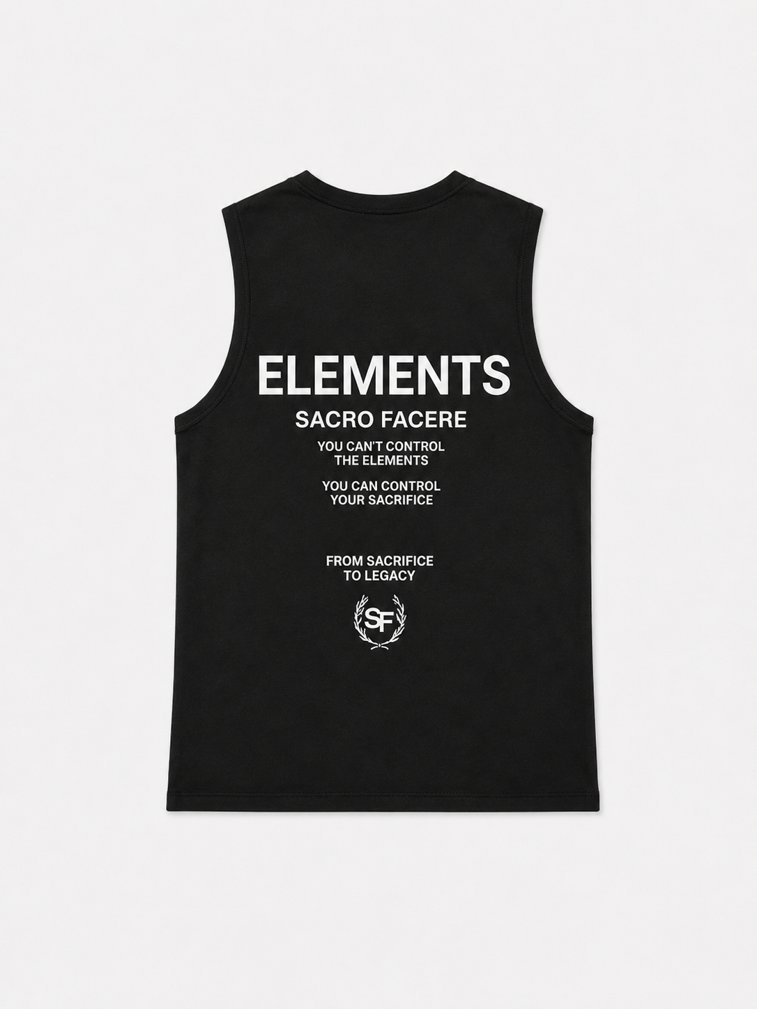 SF - ELEMENTS SLEVELESS V1