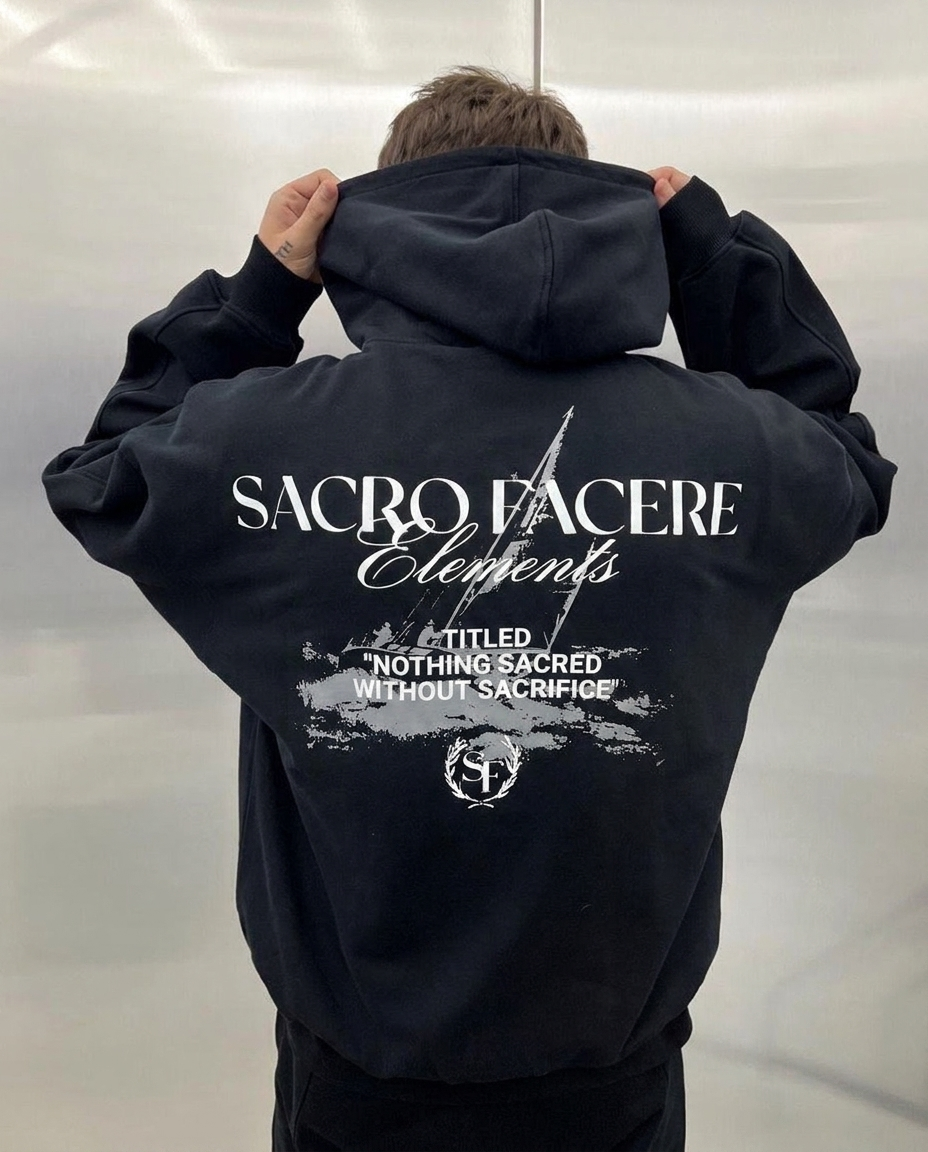 SACRO FACERE HOODIE V1