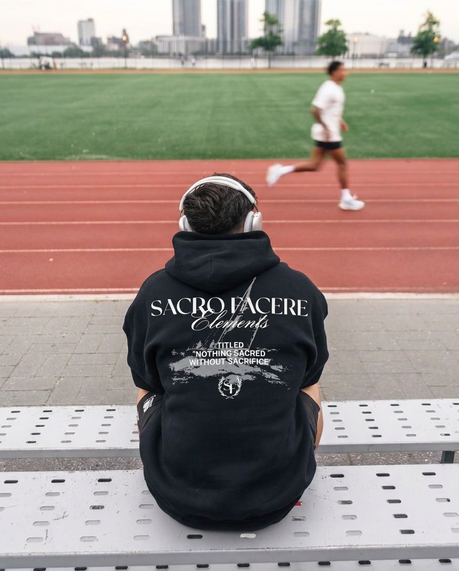 SACRO FACERE HOODIE V1