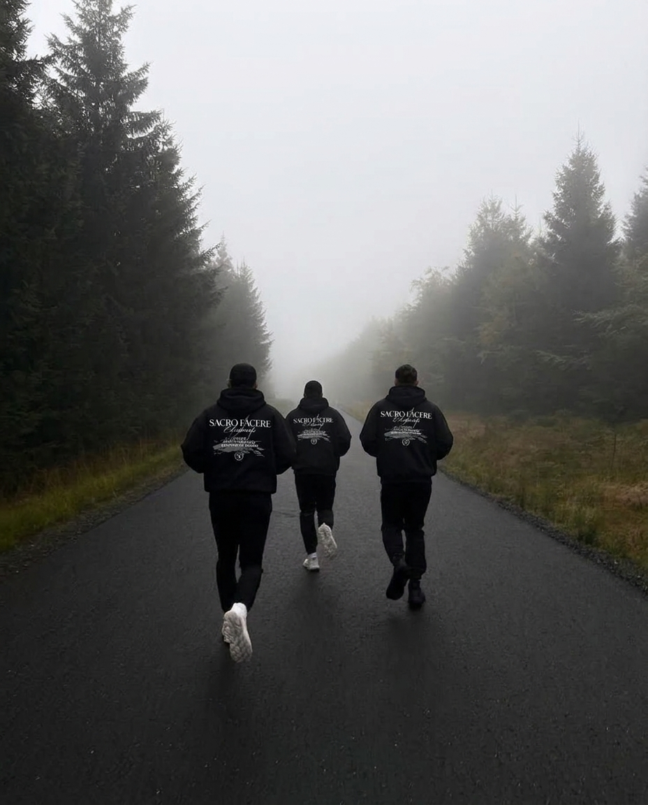 SACRO FACERE HOODIE V1