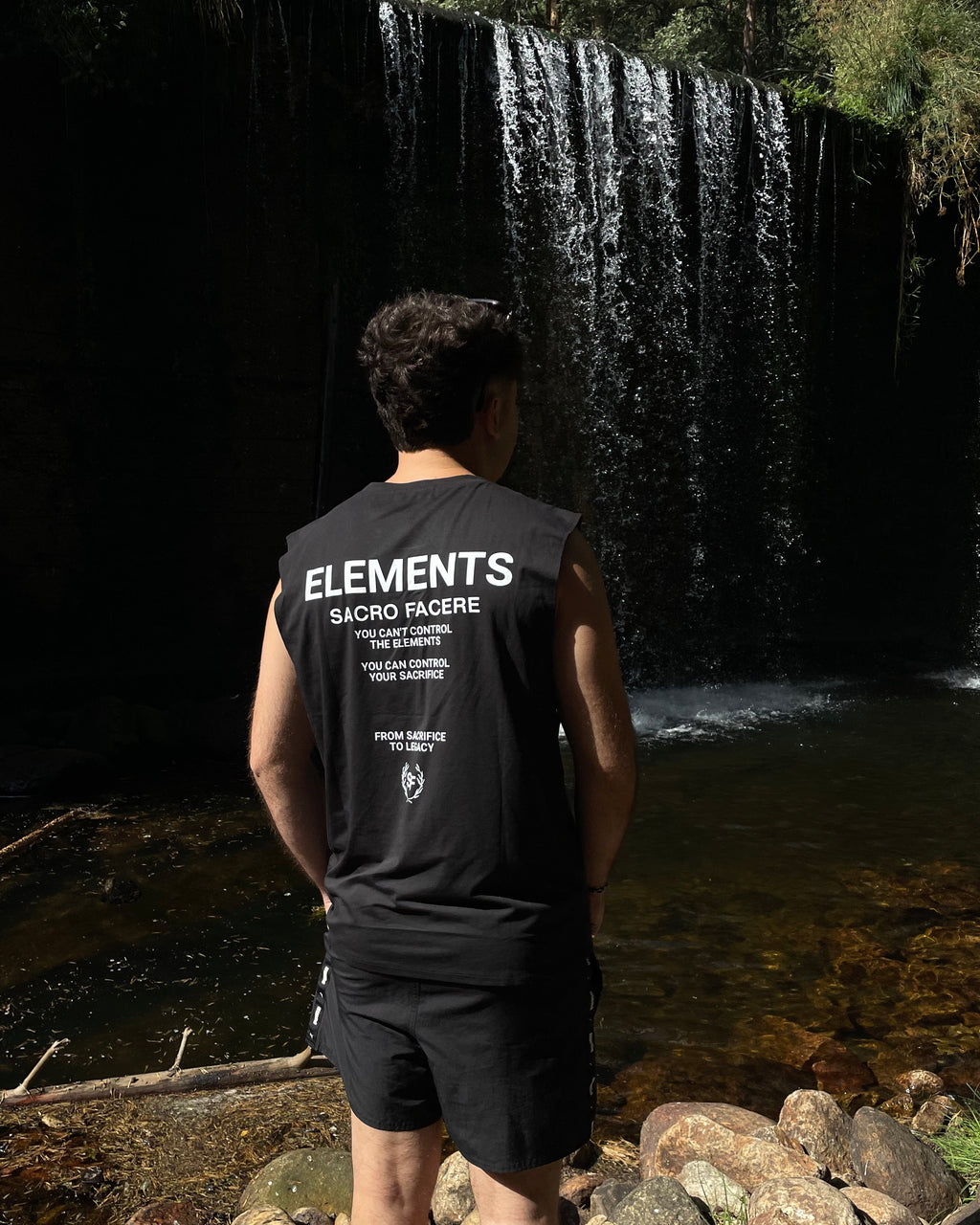 SF - ELEMENTS SLEVELESS V1