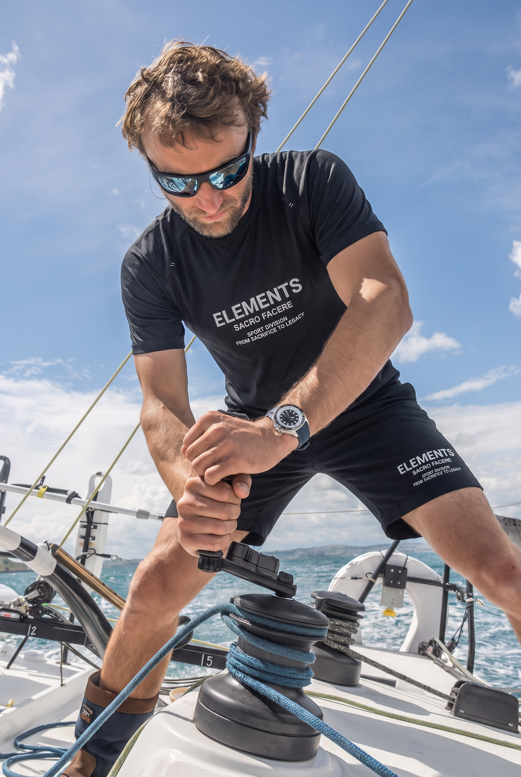 SF - ELEMENTS RUNNING SHORTS VI