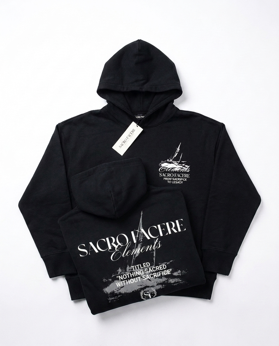 SACRO FACERE HOODIE V1