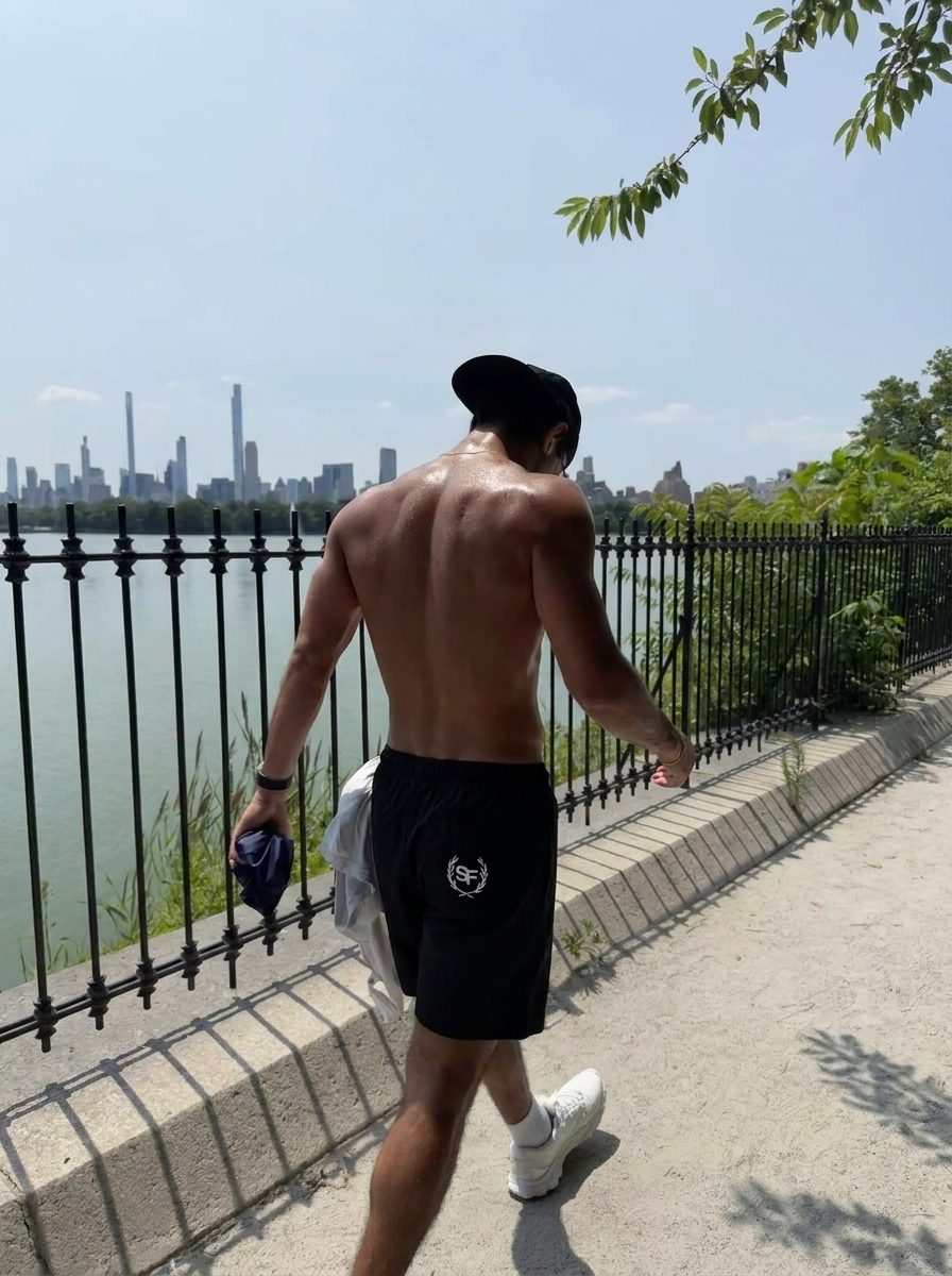 SF - ELEMENTS RUNNING SHORTS VI