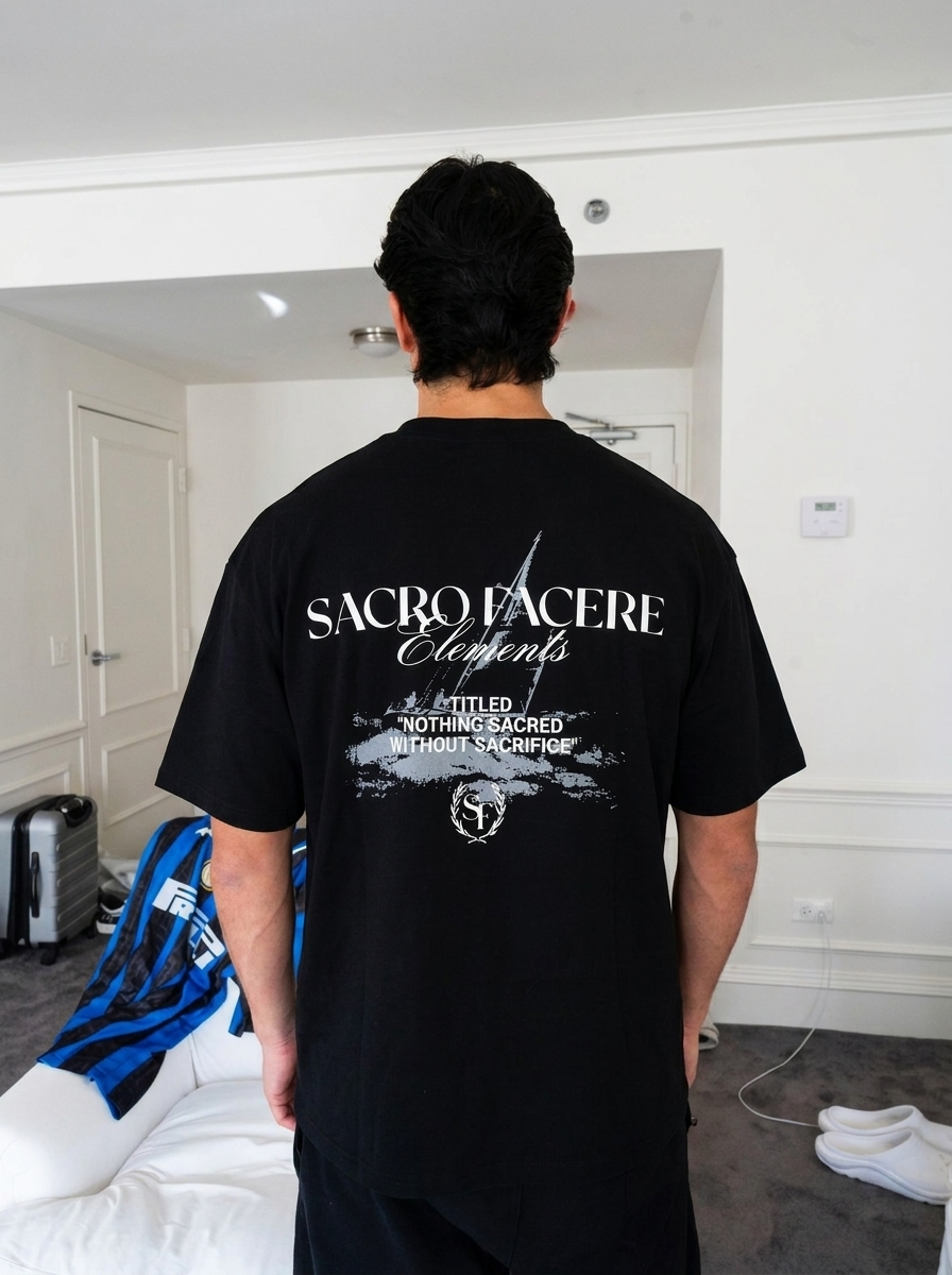 SACRO FACERE TEE VI